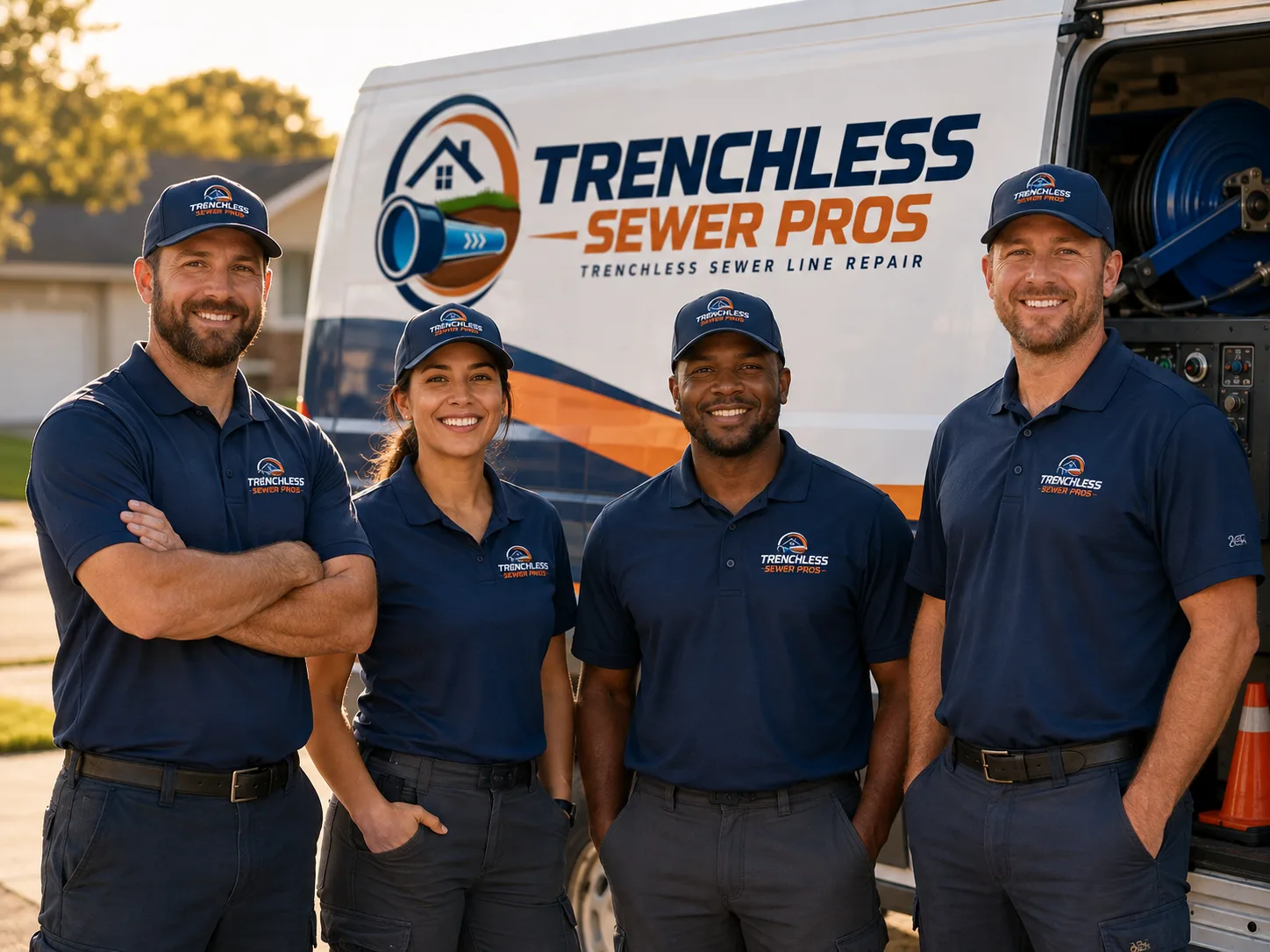 Trenchless Sewer Repair company in Mayodan, NC